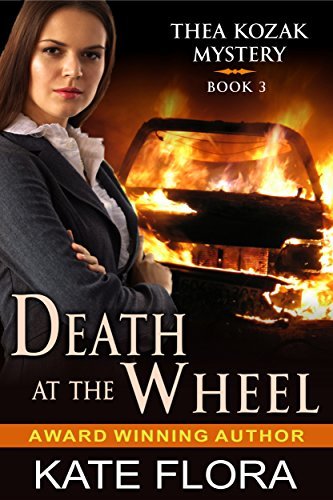 Death at the Wheel book cover
