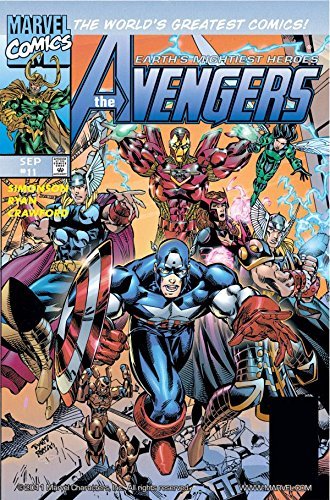 Avengers (1996-1997) #11 book cover