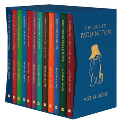 The Complete Paddington book cover