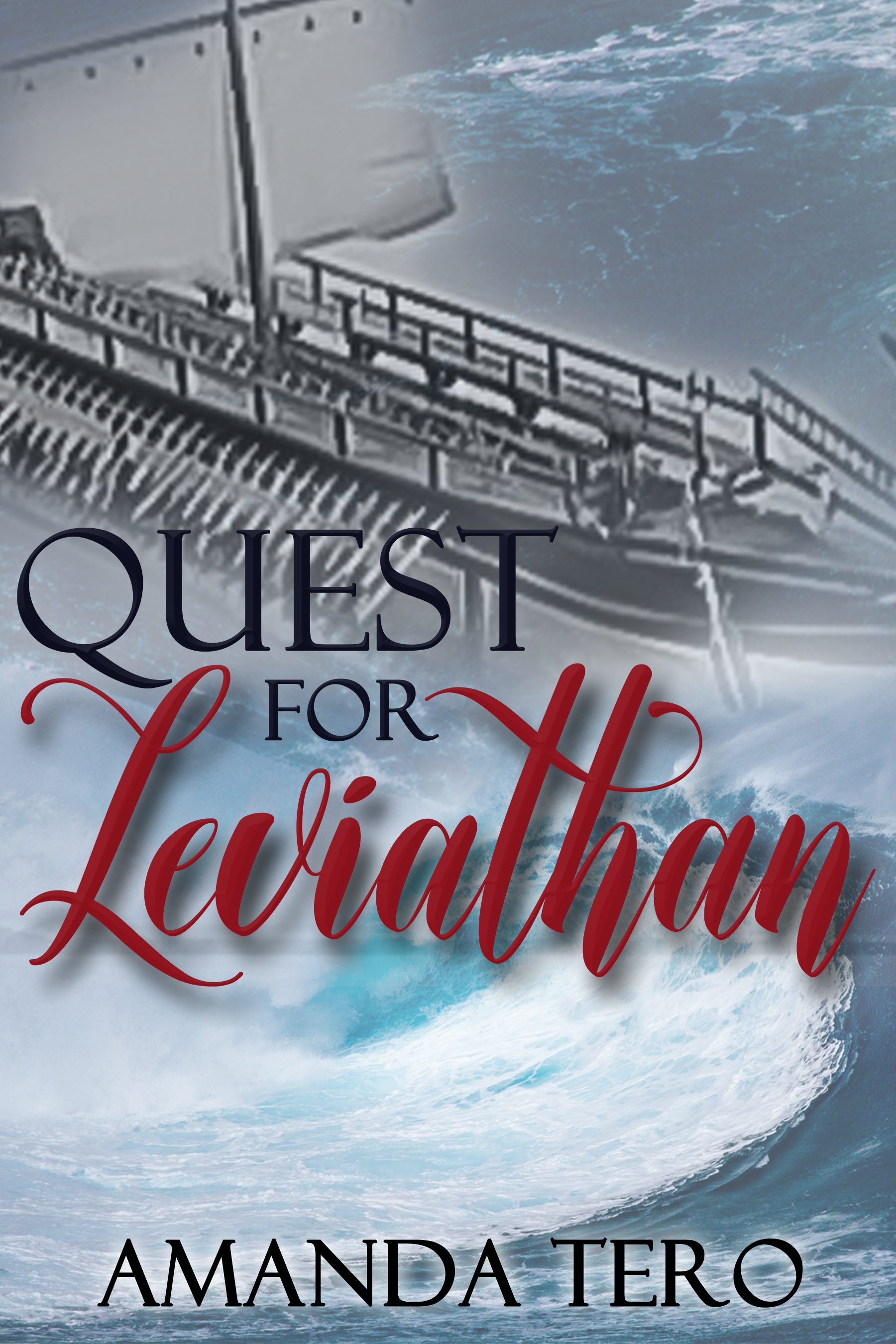 Quest for Leviathan book cover