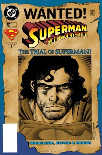 Action Comics (1938-2011) #717 book cover