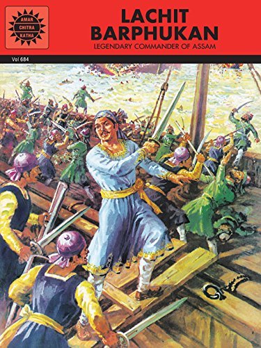 Lachit Barphukan book cover