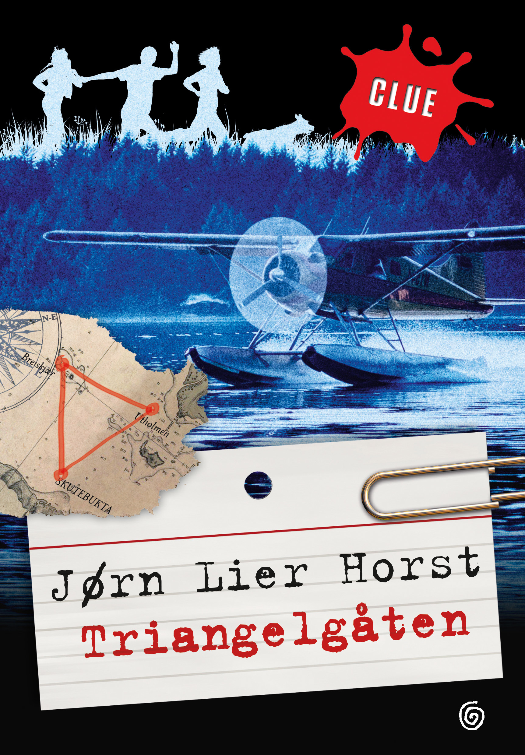 Triangelgåten book cover