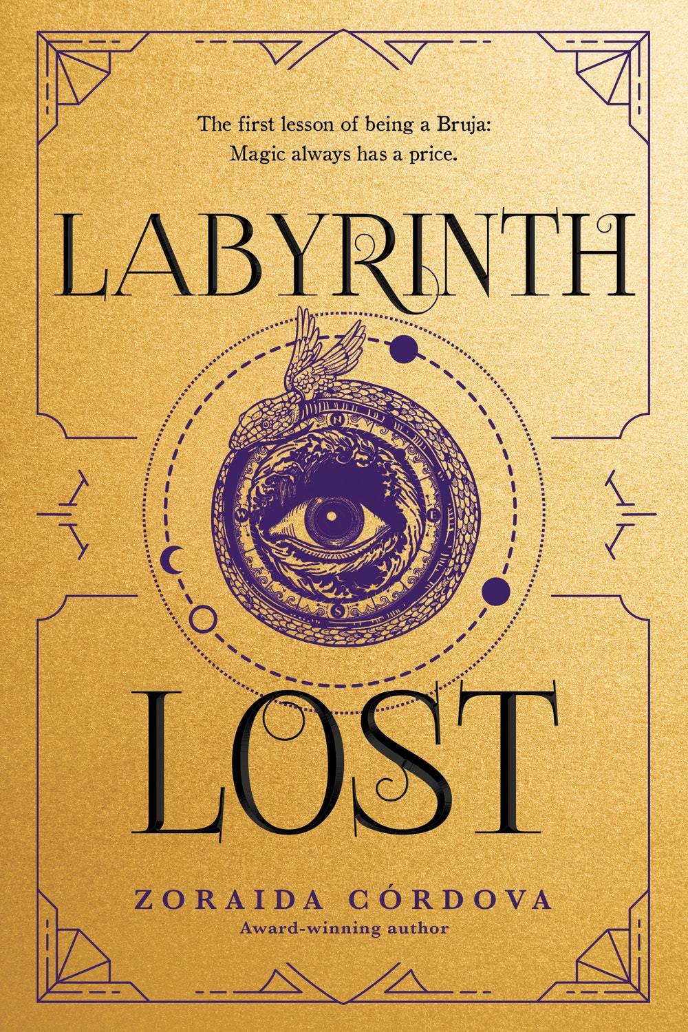 Labyrinth Lost (Brooklyn Brujas, #1)