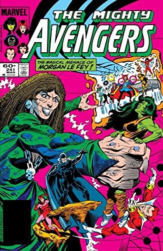 Avengers (1963-1996) #241 book cover