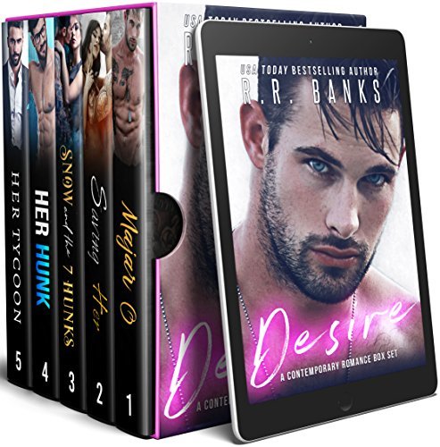 Desire book cover