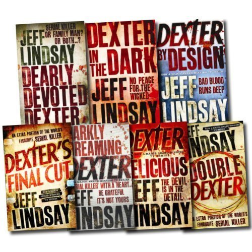 Dexter Series Novel Collection 7 Books Set by Jeff Lindsay Goodreads