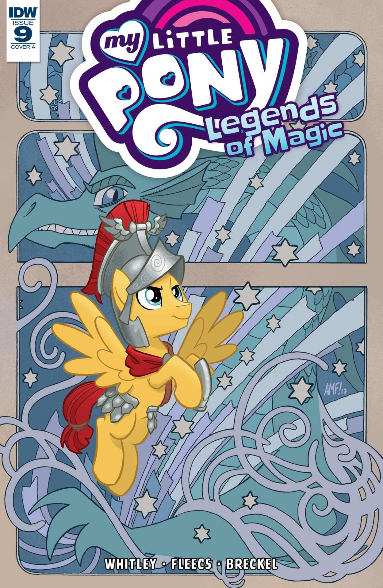My Little Pony book cover