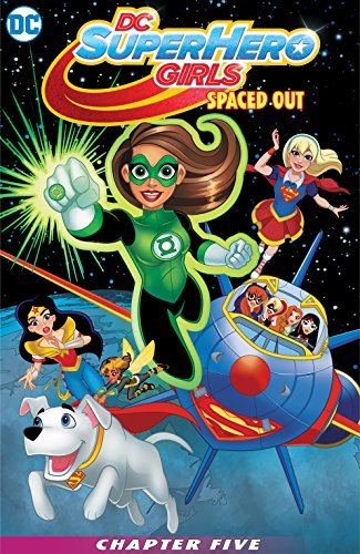 DC Super Hero Girls book cover