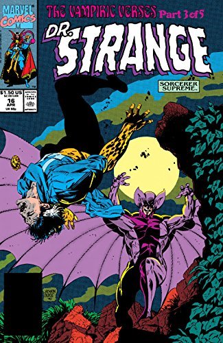 Doctor Strange book cover