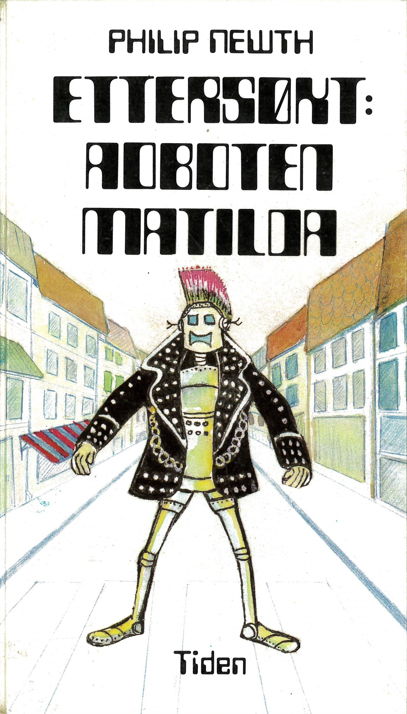 Roboten Matilda book cover 3