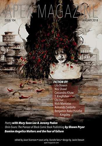 Apex Magazine, Issue 104 January 2018 book cover