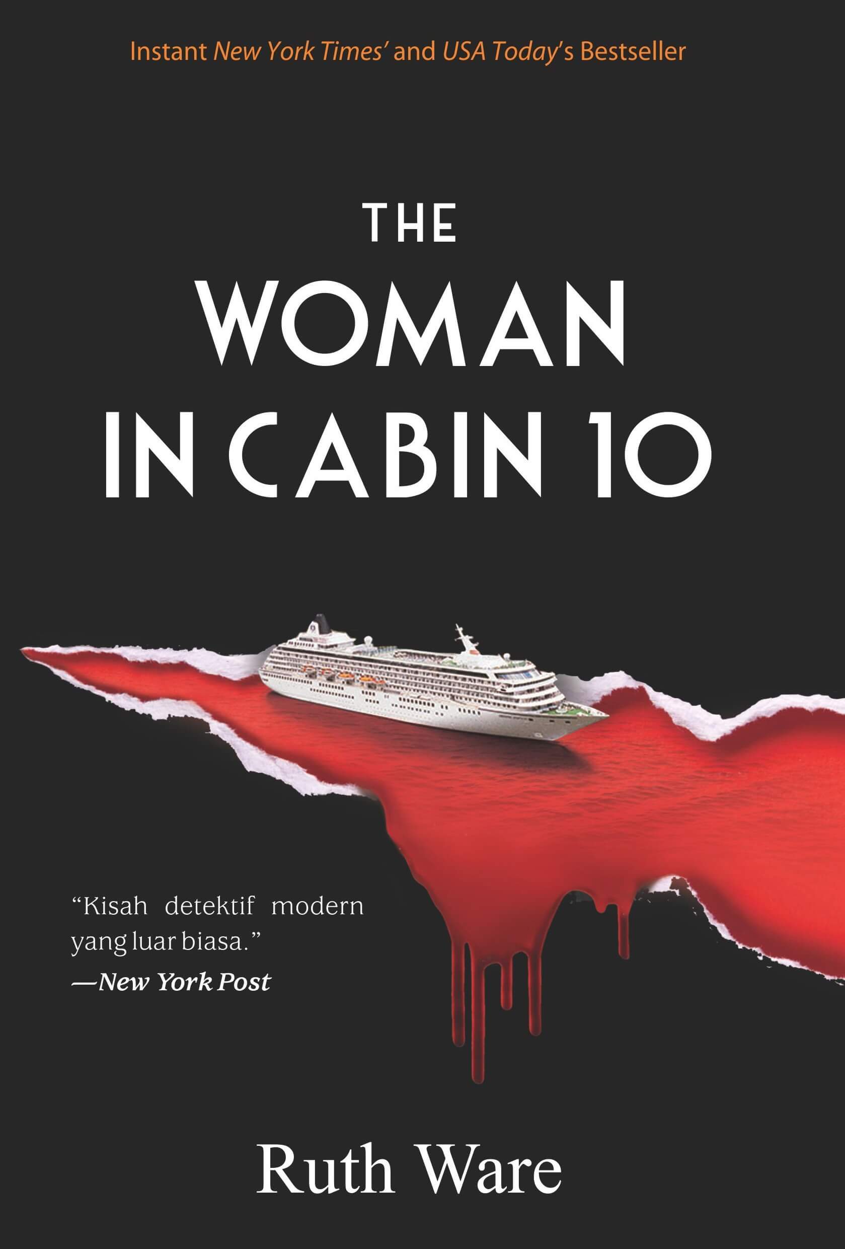 The Woman in Cabin 10