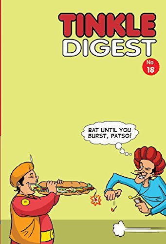 Tinkle Digest 18 book cover