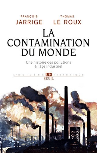 The Contamination of the Earth book cover