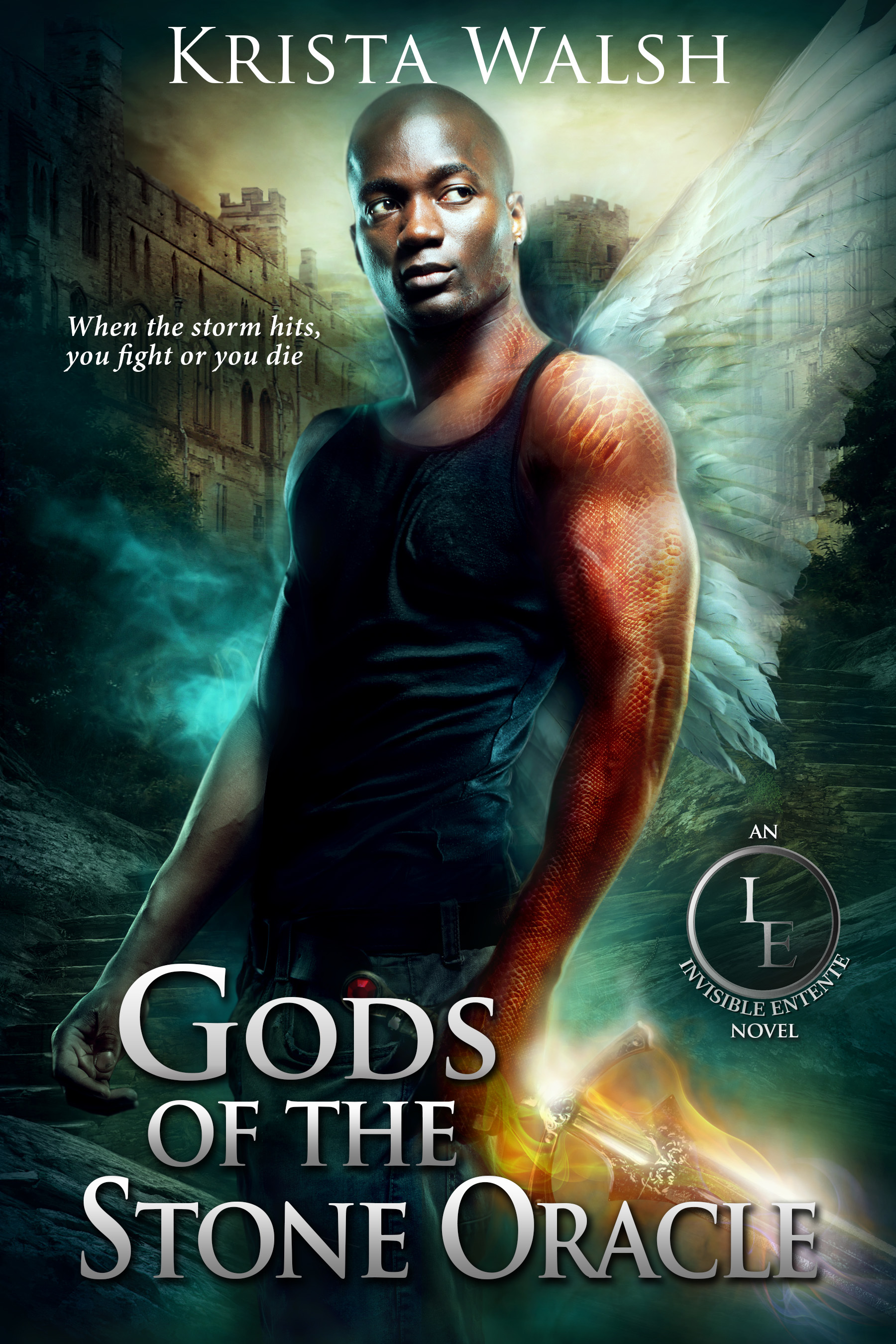 Gods of the Stone Oracle book cover