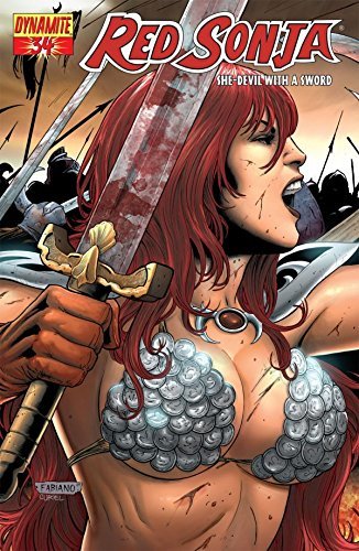 Red Sonja book cover