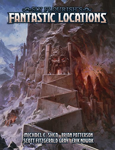 Sly Flourish's Fantastic Locations book cover