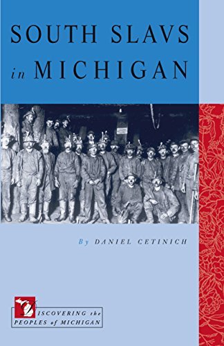 South Slavs in Michigan book cover