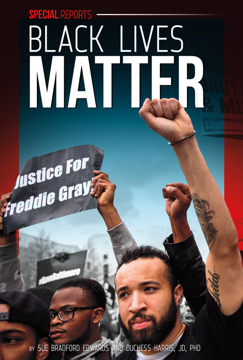 Black Lives Matter book cover