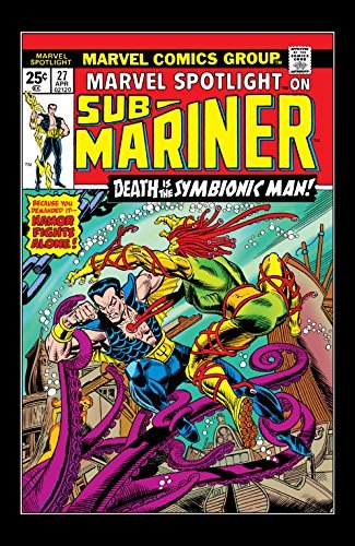 Marvel Spotlight (1971-1977) #27 book cover