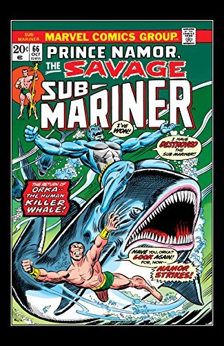 Sub-Mariner #66 book cover