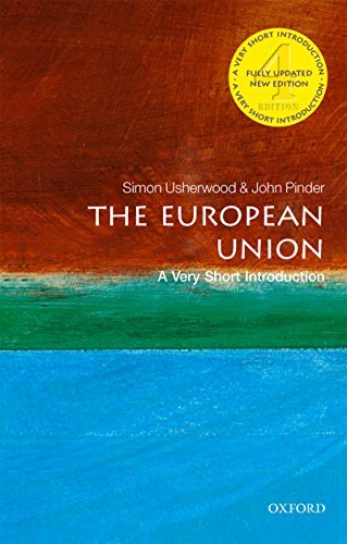 The European Union: A Very Short Introduction by Simon Usherwood ...