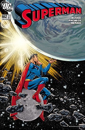 Superman (1939-2011) #662 book cover