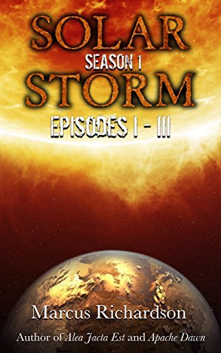 Solar Storm book cover