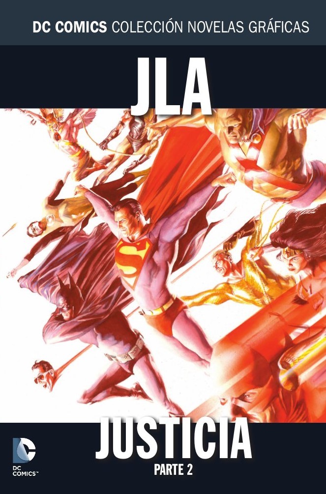JLA book cover
