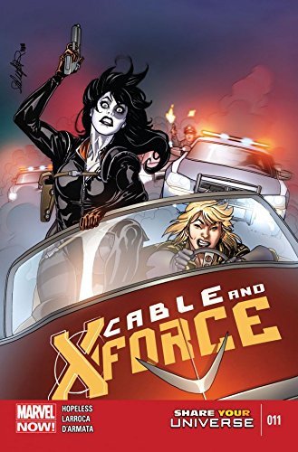 Cable and X-Force #11 book cover