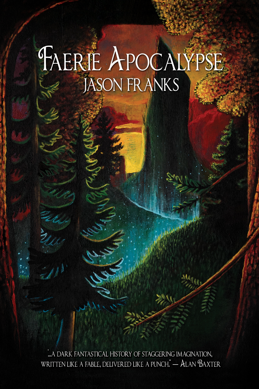 Faerie Apocalypse book cover
