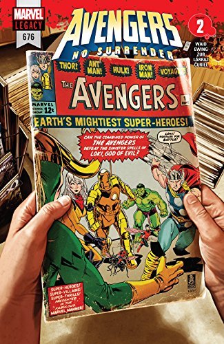 Avengers (2016-2018) #676 book cover