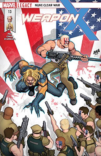 Weapon X #13 book cover