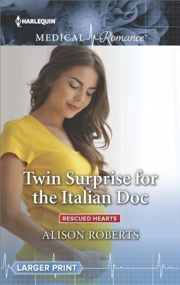 Twin Surprise for the Italian Doc book cover