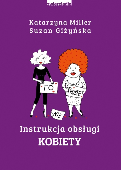 Instrukcja obsługi kobiety book cover