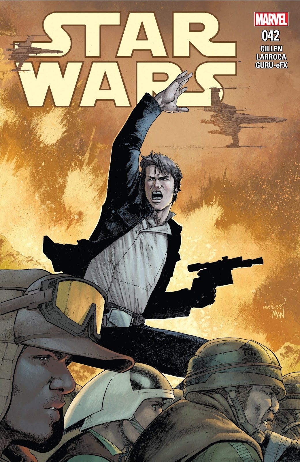 Star Wars #42 book cover