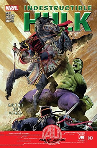 Indestructible Hulk (Single Issues) book cover 1