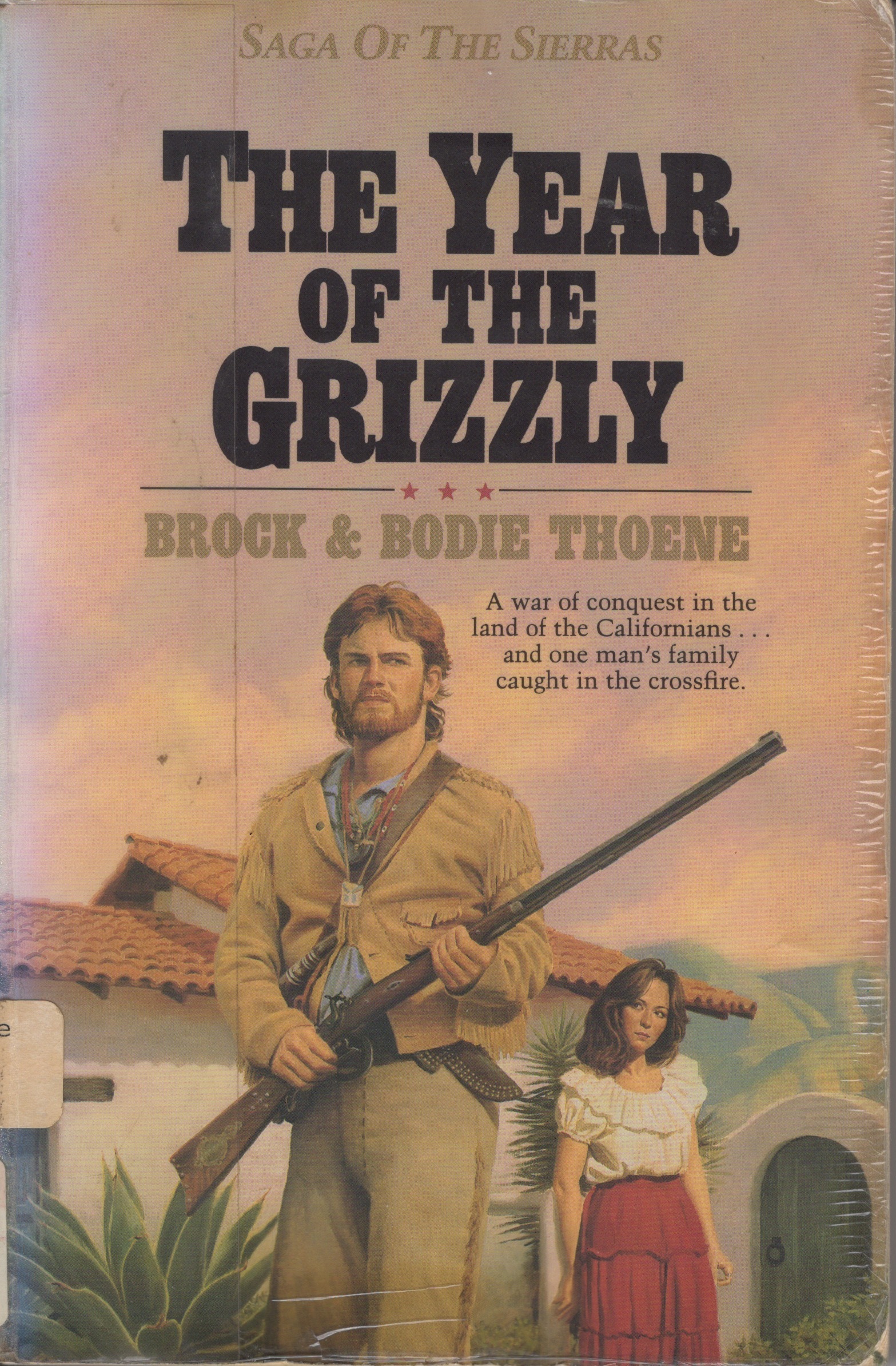 The Year of the Grizzly book cover
