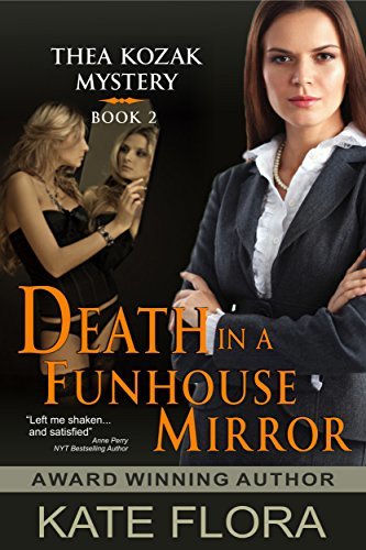 Death in a Funhouse Mirror book cover