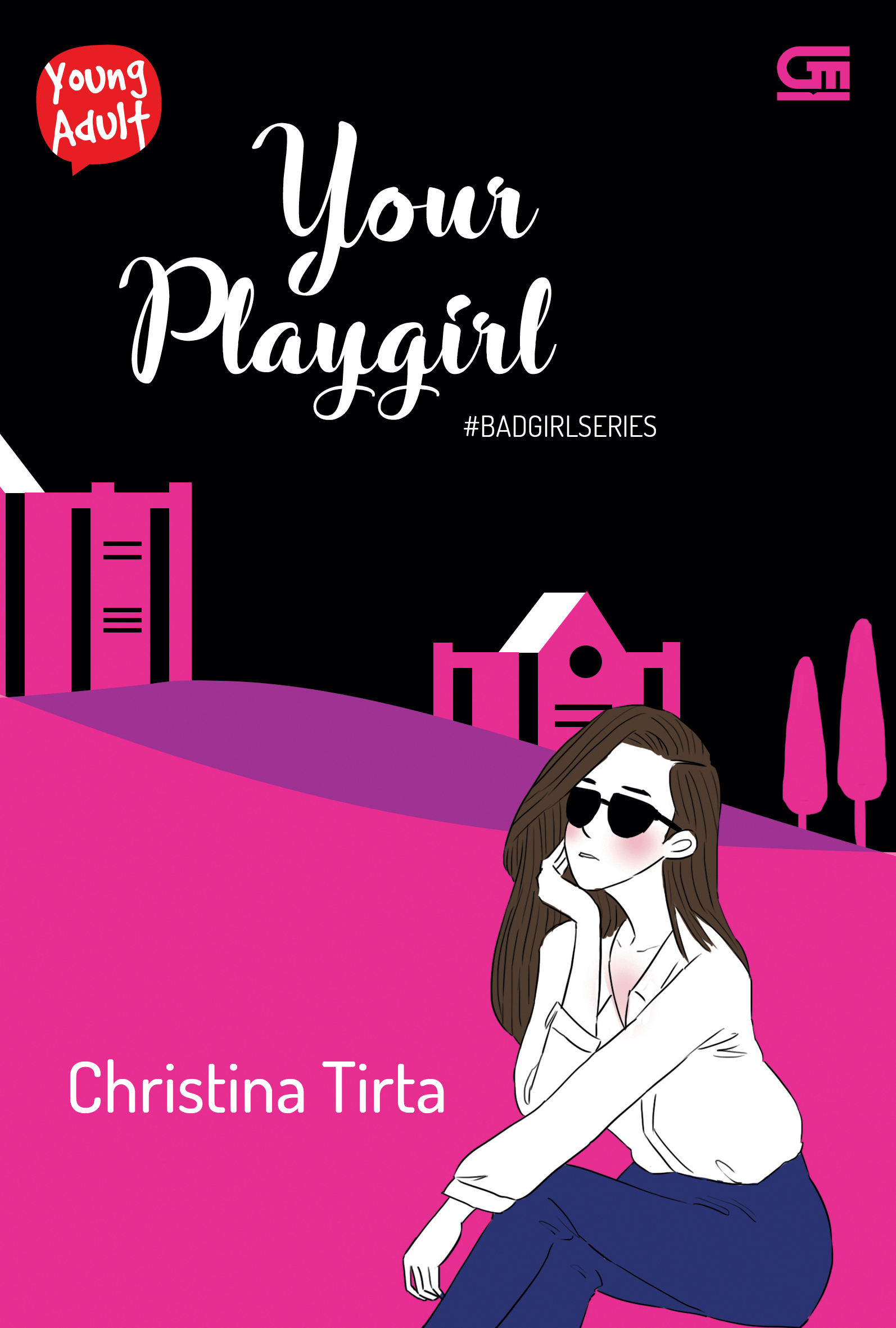 Bad Girl Series book cover 2