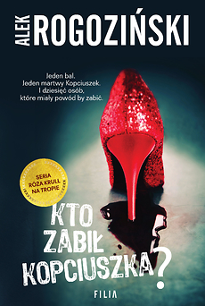 Róża Krull na tropie book cover 3