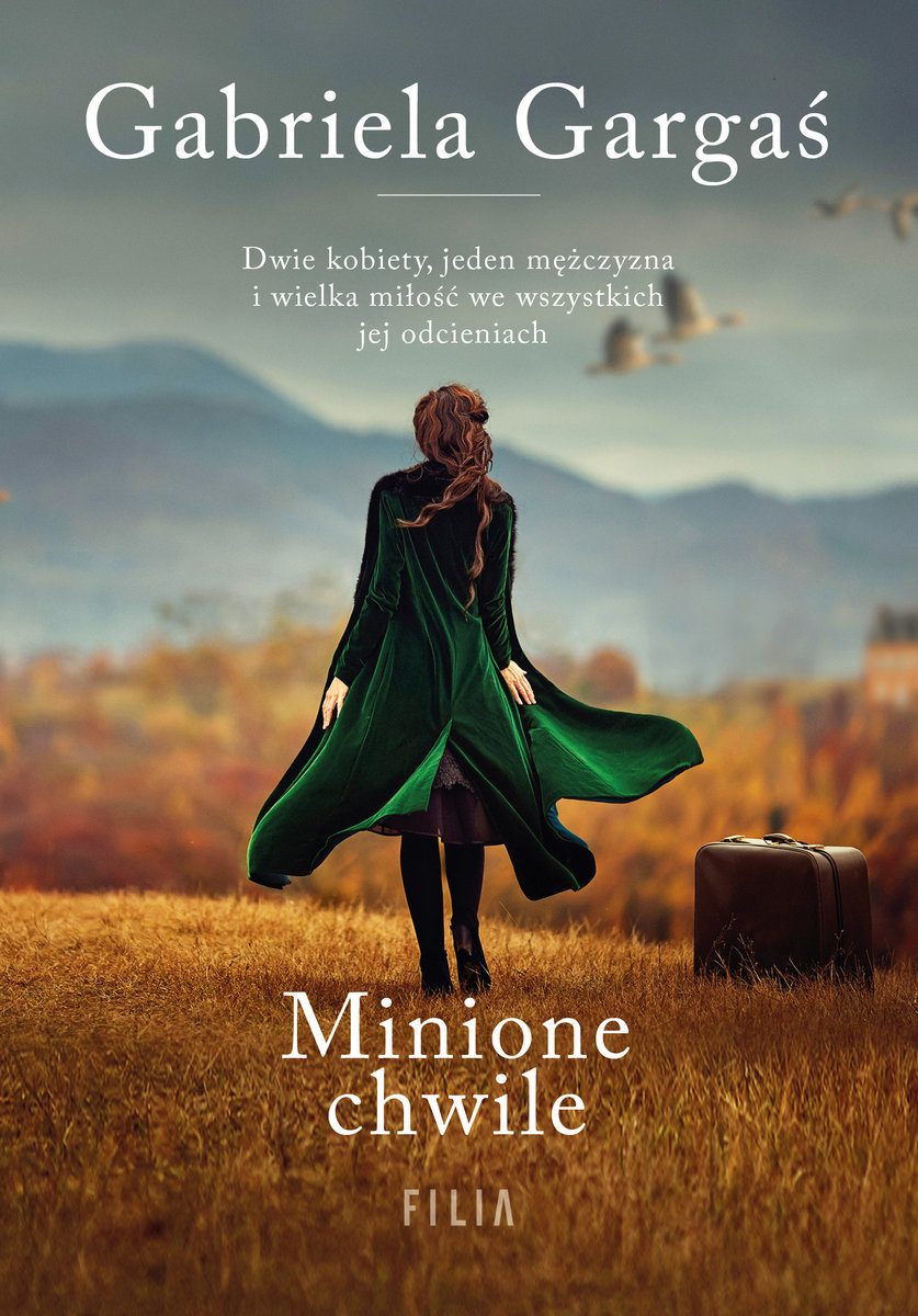 Minione chwile book cover