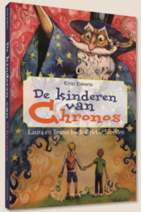 De kinderen van Chronos book cover