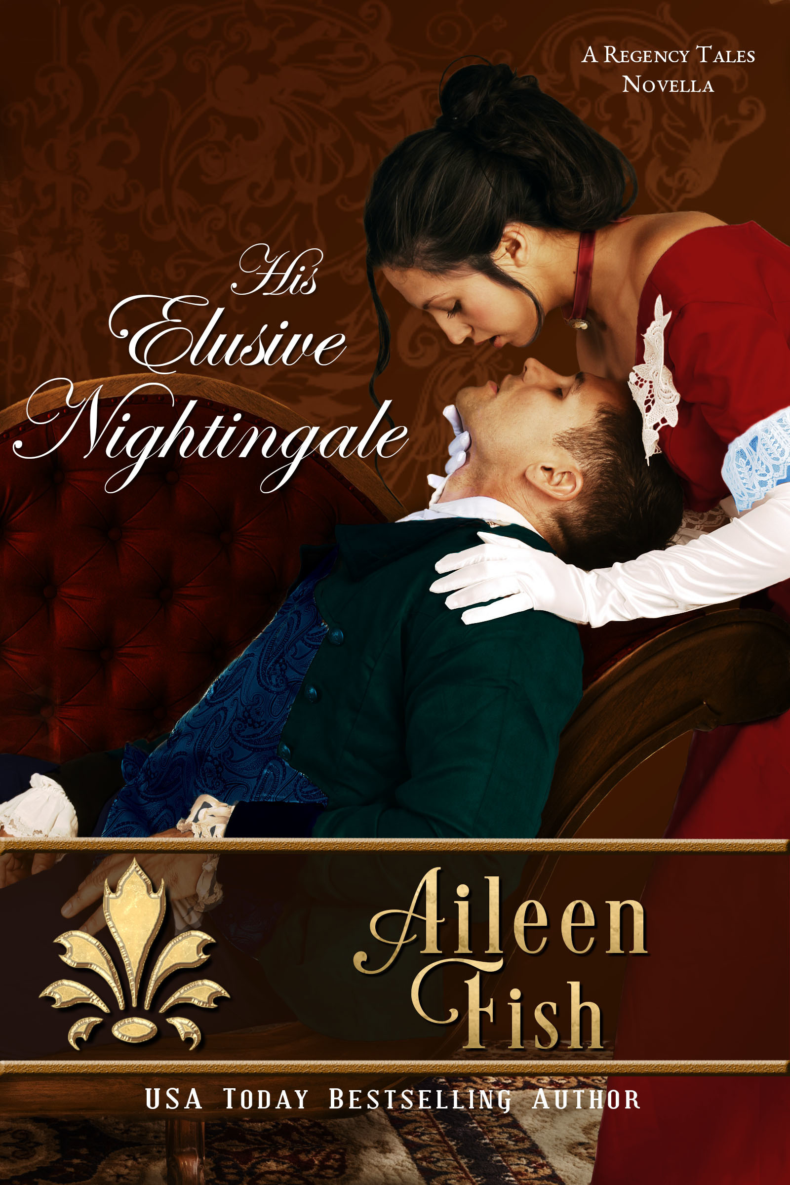 His Elusive Nightingale book cover