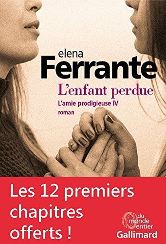 Extrait gratuit - L'enfant perdue book cover