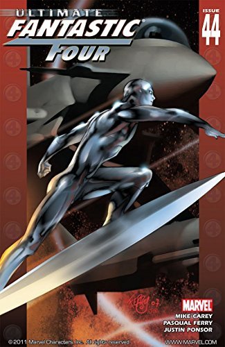 Ultimate Fantastic Four #44 book cover