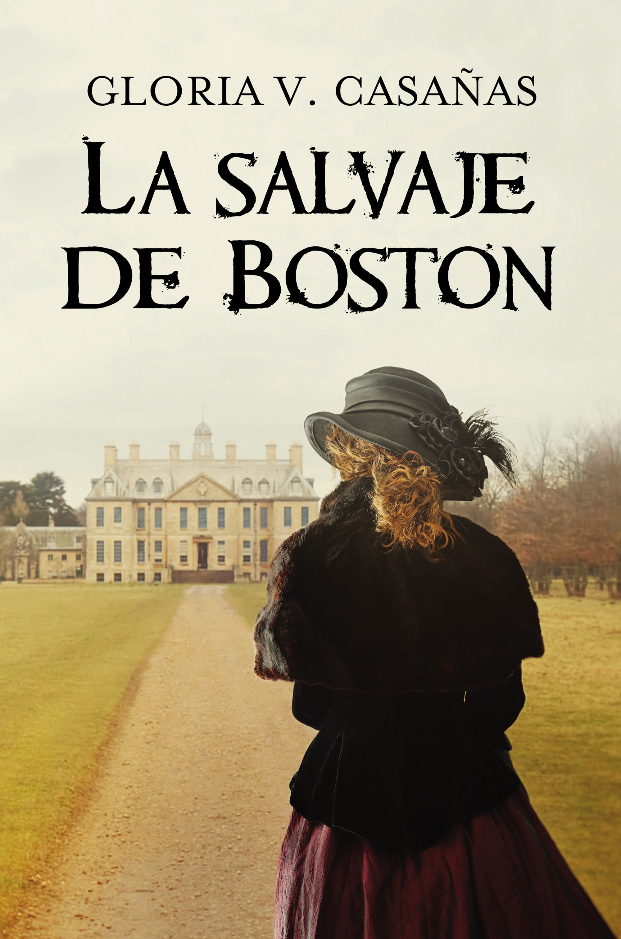 La salvaje de Boston book cover