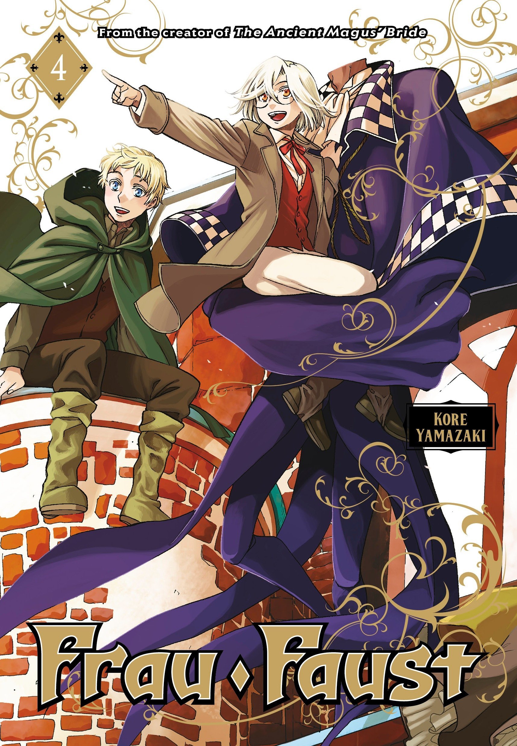 Frau Faust, Vol. 4 book cover