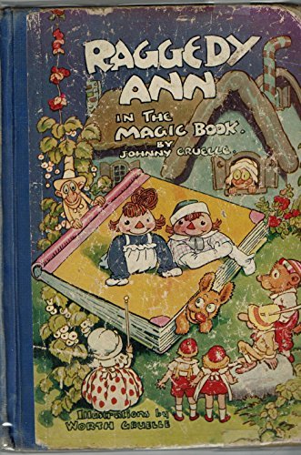 Raggedy Ann in the Magic Book book cover
